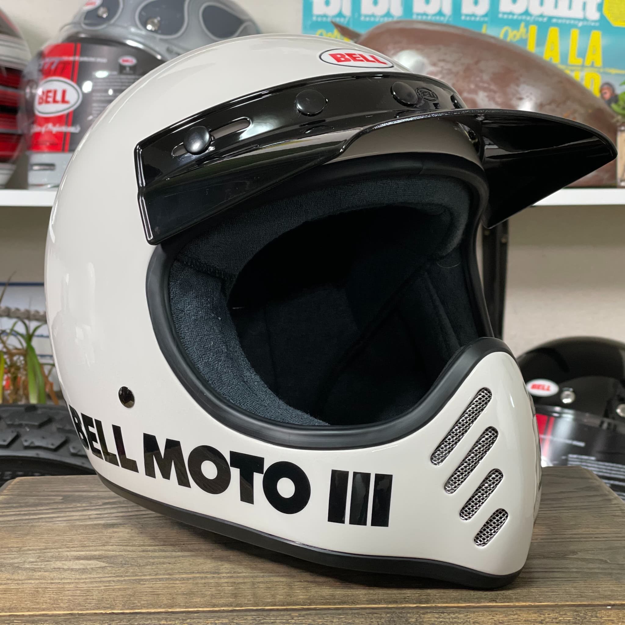 BELL MOTO3 WHITE 62cm | SPEED ADDICT